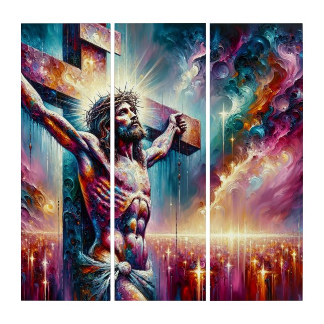 CHRIST THE LIGHT TRIPTYCH (Front)