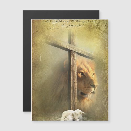 Christ the lionthe lamb of God