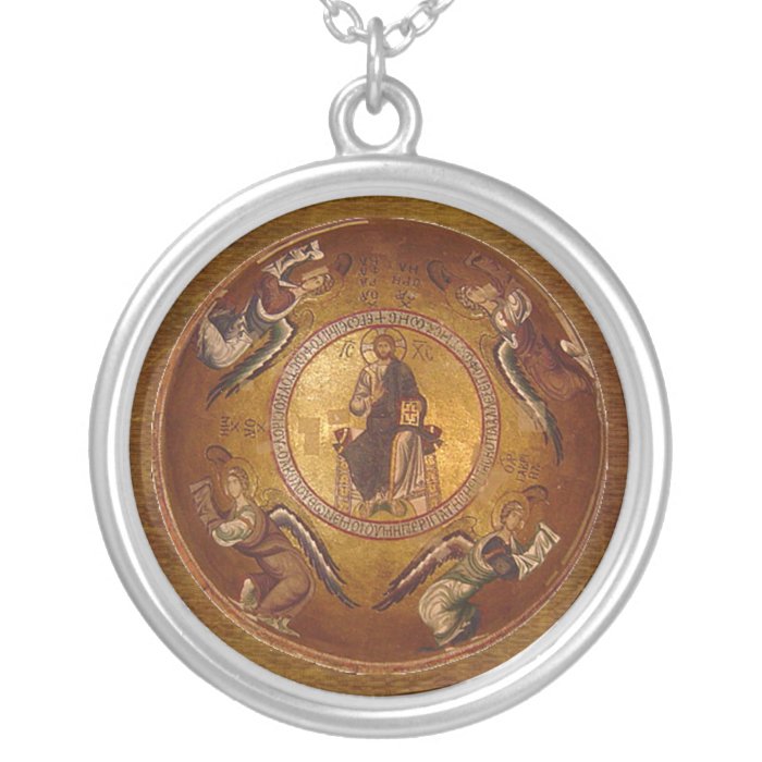Christ the Pantakrator Christian Icon Jewelry