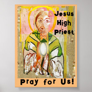Christ the  Priest Poster