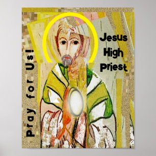Christ the Priest Poster