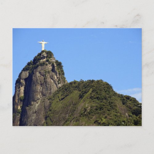 Christ the Redeemer 2 Postcard