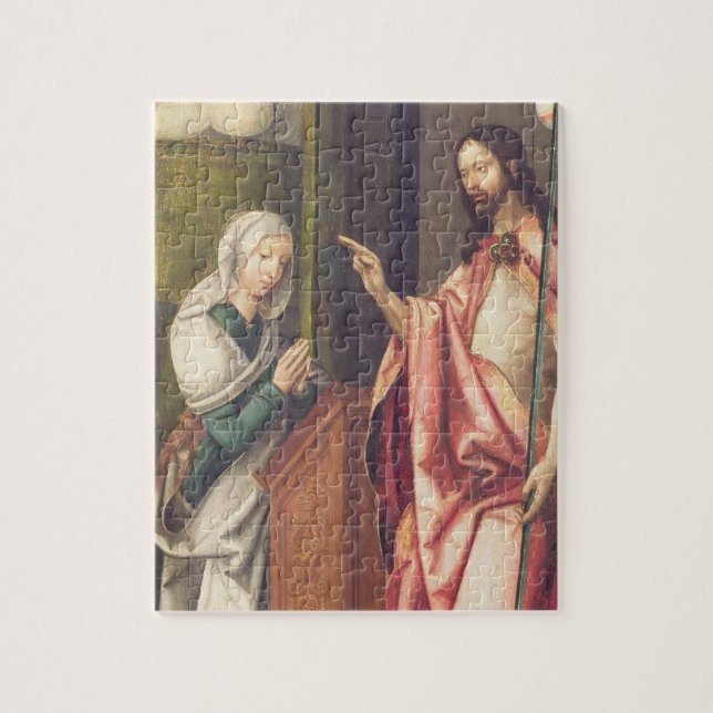 Christ the Redeemer blessing a woman (panel) Jigsaw Puzzle (Vertical)