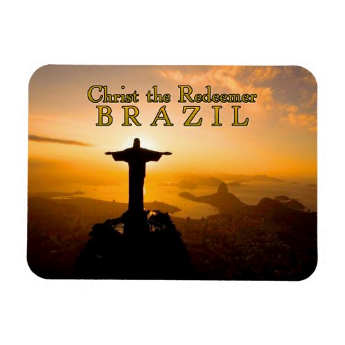 Christ the Redeemer Brazil Magnet
