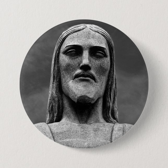 Christ the Redeemer Button (Front)