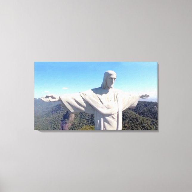 Christ the Redeemer canvas 36x20 Print (Front)