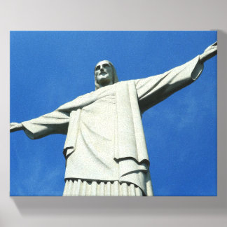 Christ The Redeemer Canvas Photo Tile