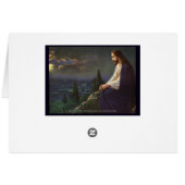Christ The Redeemer Cards (Back Horizontal)