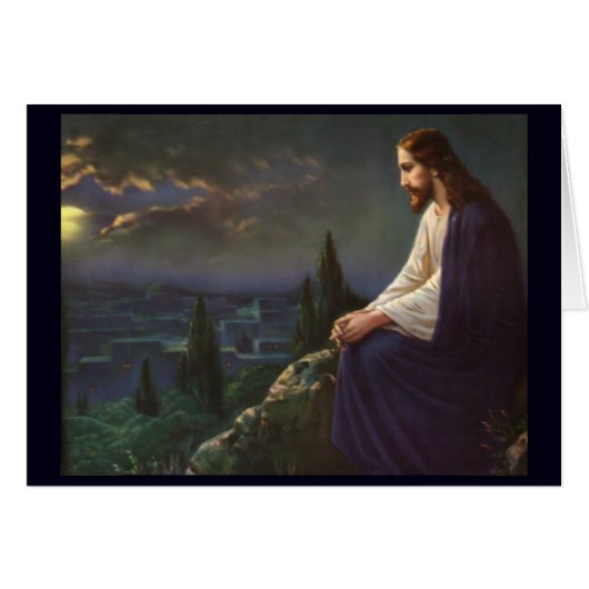 Christ The Redeemer Cards (Front Horizontal)