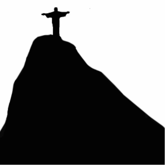 Christ the Redeemer - Corcovado -RJ Statuette (Front)