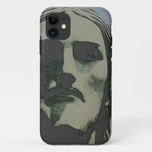 Christ the Redeemer face - RIO iPhone 11 Case