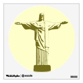 Christ the Redeemer for walls Wall Sticker
