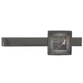 Christ The Redeemer Gunmetal Finish Tie Bar by justcrosses at Zazzle