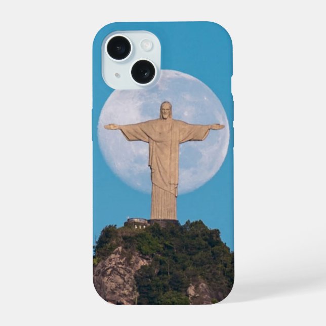 Christ the Redeemer Iphone Case (Back)