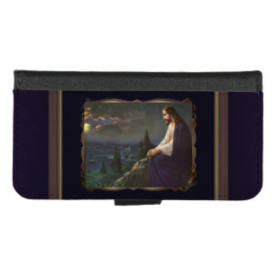 Christ The Redeemer  iPhone 8/7 Wallet Case