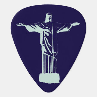 Christ the Redeemer personalized Guitar Pick