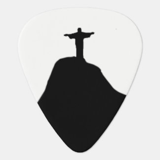 Christ the Redeemer personalized Guitar Pick