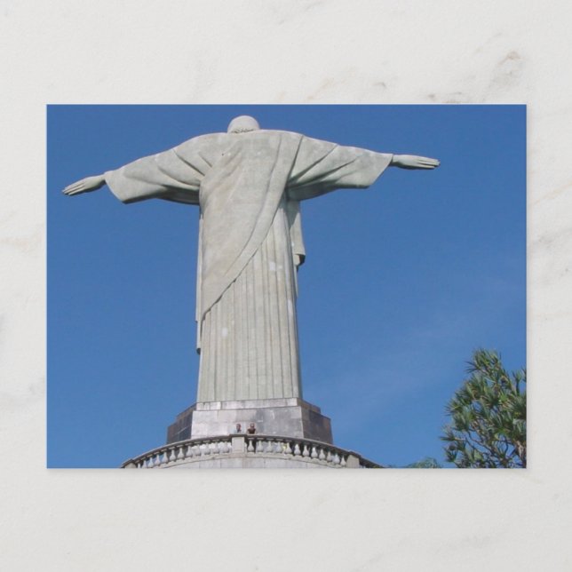 Christ the redeemer postcard (Front)