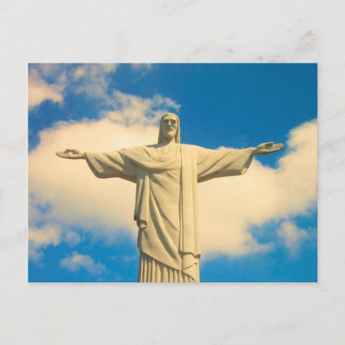 Christ the Redeemer Postcard