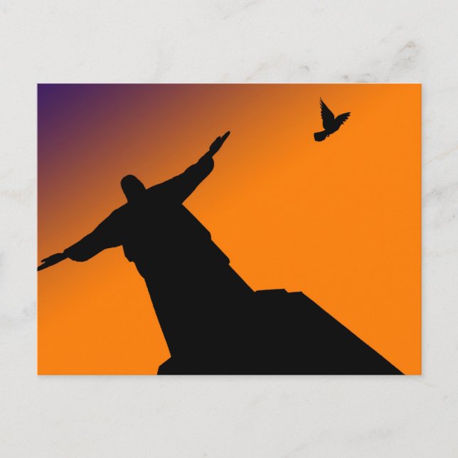 Christ the Redeemer Postcard (Front)
