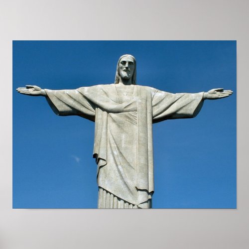 Christ the Redeemer poster