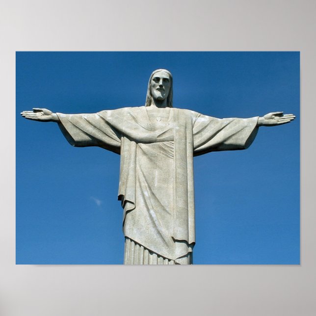 "Christ the Redeemer" poster (Front)