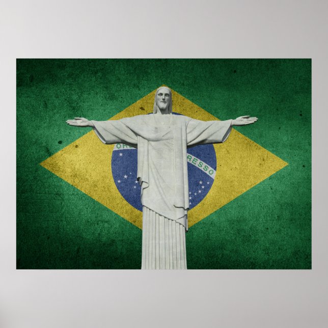Christ the redeemer poster (Front)