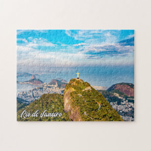 Christ The Redeemer, Rio de Janeiro, Brazil Jigsaw Puzzle