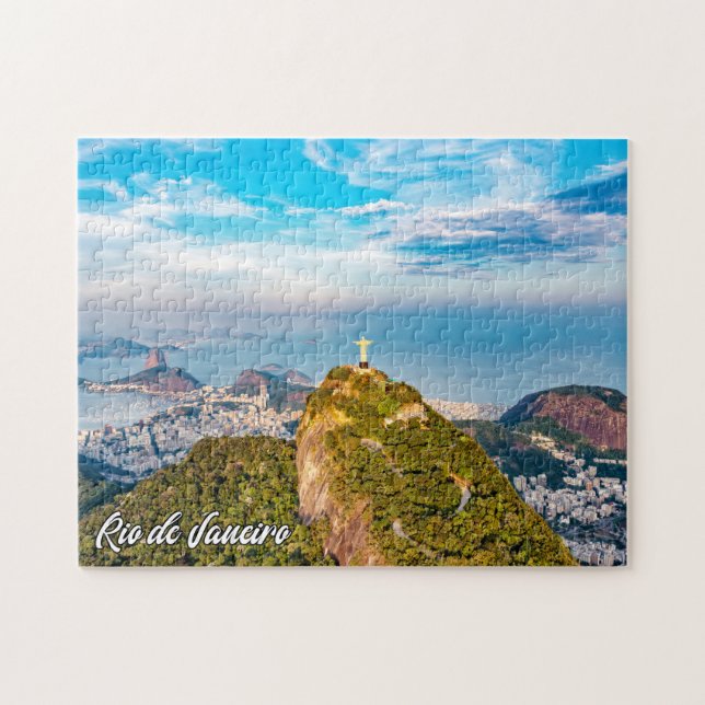 Christ The Redeemer, Rio de Janeiro, Brazil Jigsaw Puzzle (Horizontal)