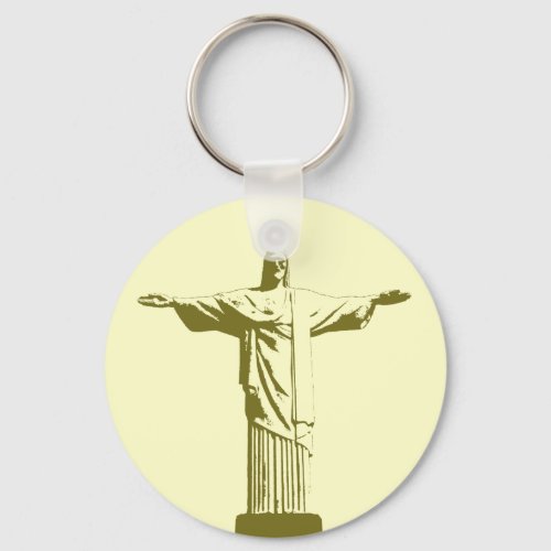 Christ the Redeemer  Rio de Janeiro Keychain