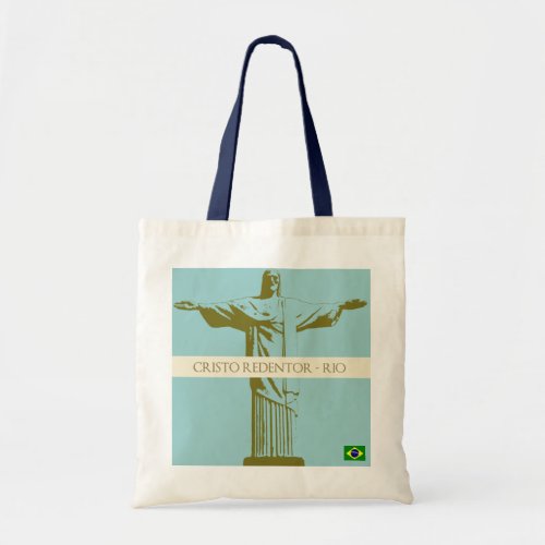 Christ the Redeemer Rio de Janeiro Tote Bag