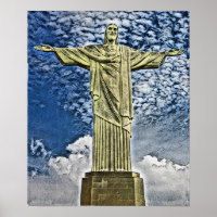 Christ the Redeemer (statue) Photography Wall Art: Prints, Paintings &  Posters