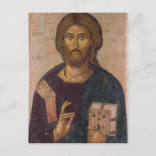 Christ the Redeemer, Source of Life, c.1393-94 Postcard