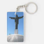 Christ the Redeemer statue, Dominican Republic Keychain