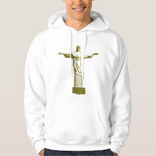 Christ the Redeemer Statue Hoodie
