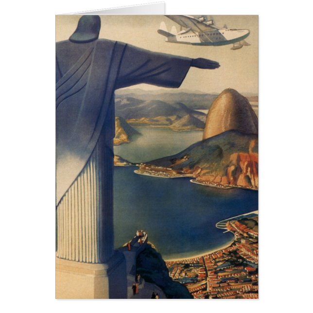 Christ the Redeemer Statue, Rio De Janeiro, Brazil (Front)