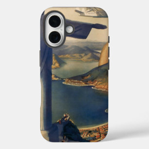 Christ the Redeemer Statue, Rio De Janeiro, Brazil iPhone 16 Case