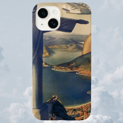 Christ the Redeemer Statue Rio De Janeiro Brazil Case_Mate iPhone 14 Plus Case