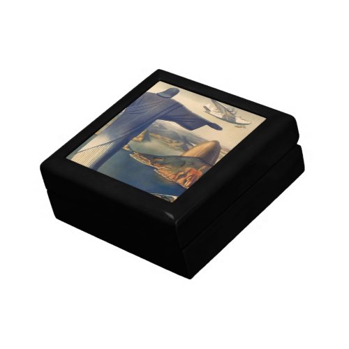 Christ the Redeemer Statue Rio De Janeiro Brazil Jewelry Box