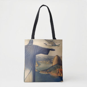 Christ the Redeemer Statue, Rio De Janeiro, Brazil Tote Bag