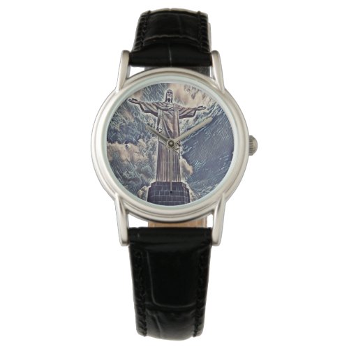 Christ the redeemer statue watch