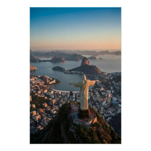 Christ the Redeemer – The Guardian of Rio Poster
