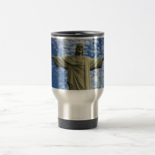 Christ the Redeemer Travel Mug (Center)