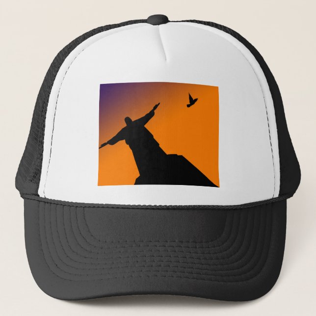 Christ the Redeemer Trucker Hat (Front)