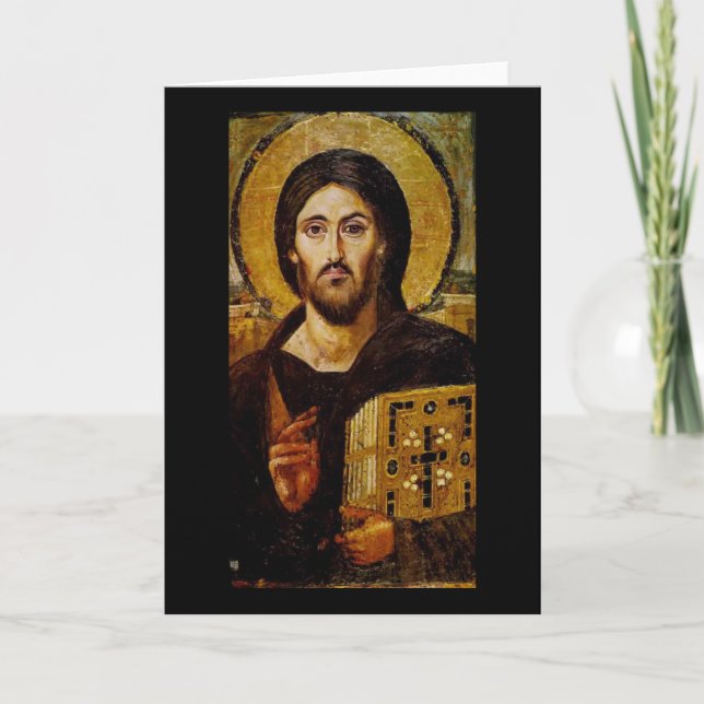 Christ the Savior Card (Front)