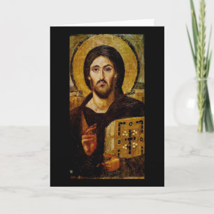 Christ the Savior Card