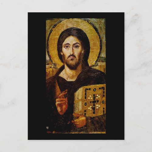 Christ the Savior Postcard