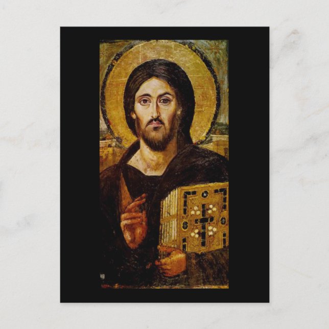 Christ the Savior Postcard (Front)