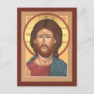 Christ the Savior Postcard