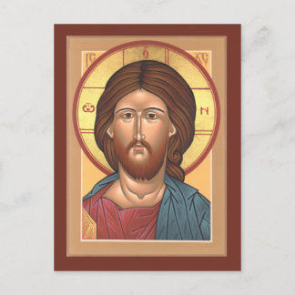 Christ the Savior Postcard